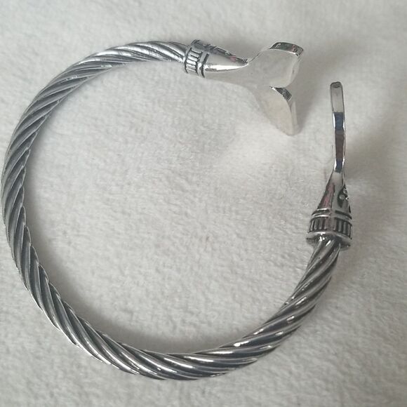 Mermaid cuff bracelet - Picture 7 of 9